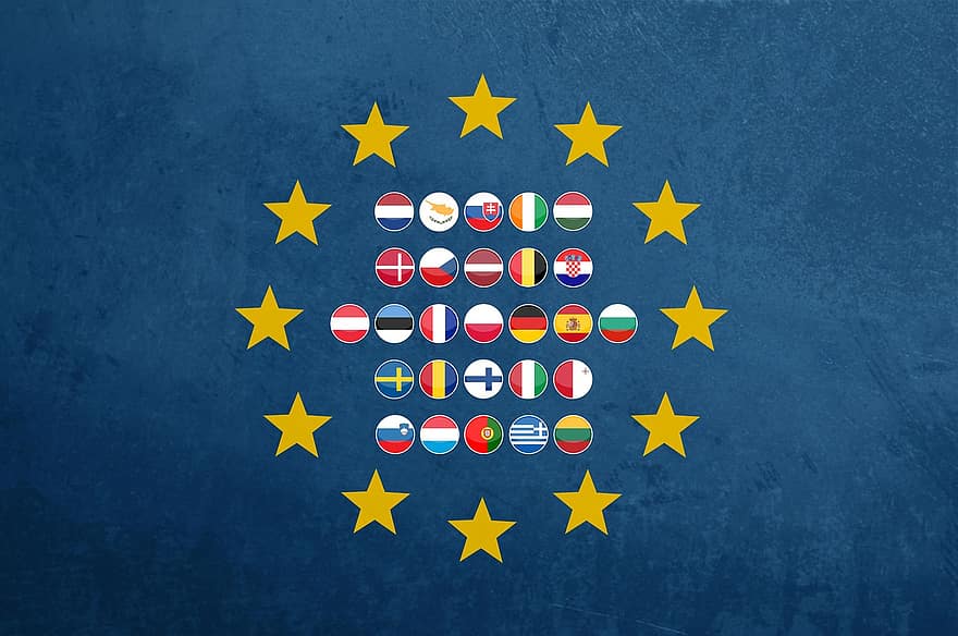 brexit, ue, Eu27, handel, europejski, uk, brytyjski, wyjście, referendum, opuszczać, Eec