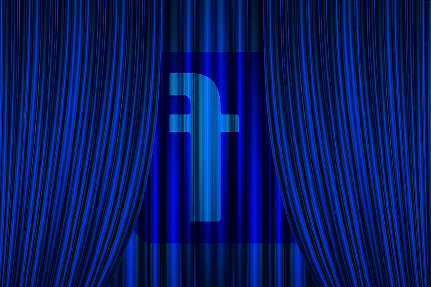 Curtain, Facebook, Concept, Binary, Null, One, Control, Data, Transfer, Binary System, Binary Code