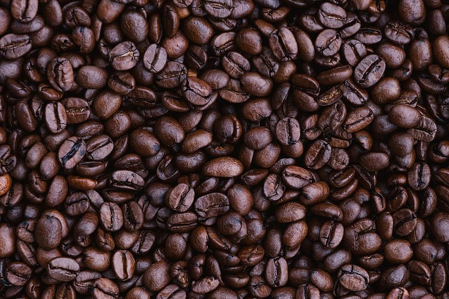 café, grãos de café, Comida, assado, aroma, beneficiar de