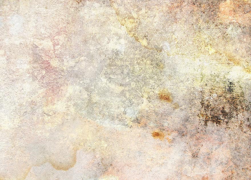 Texture, Background, Stained, Chipped, Distressed, Rough, Abstract, Aged, Messy, Light, Artistic