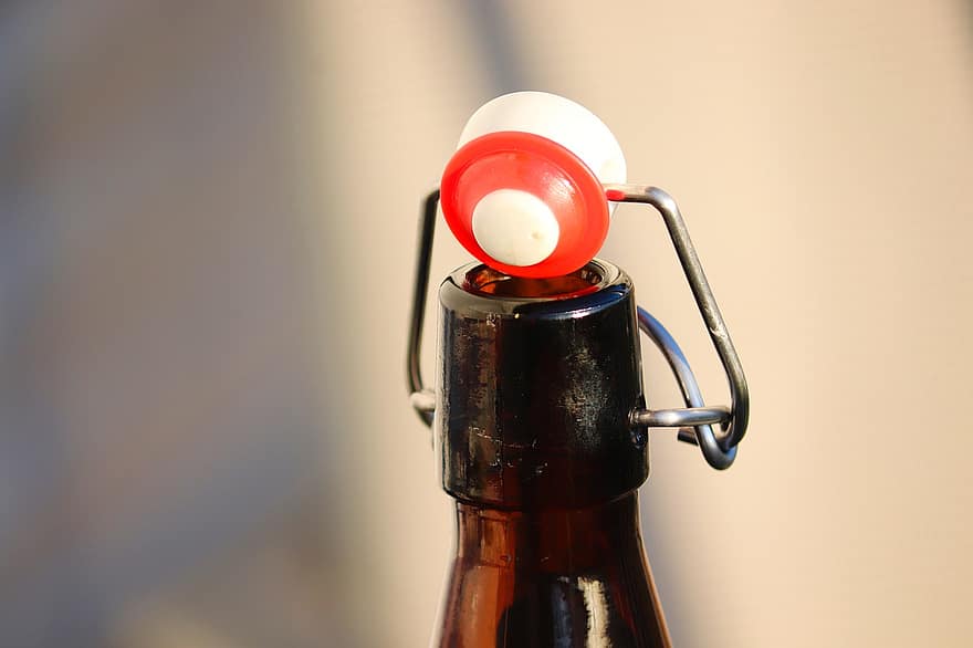 Iron Bottle, Bottle Strap, Metal, Ceramic, Closure, Rubber Seal, Seal Ring, Close, Sealing, Beer Bottle, Plopp