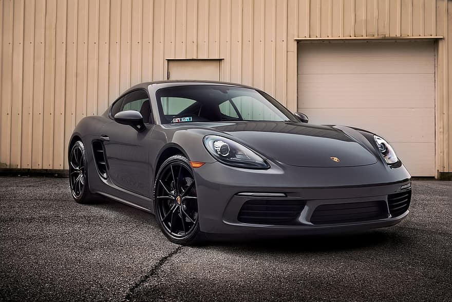 Automobile, Cayman, Coupe, Design, Driving, Expensive, Fast, Grey, Kahl Orr, Luxury, Modern