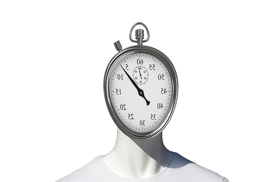 Display Dummy, Stopwatch, Time, Management, Clock, Minutes, Time Management, Working Time, Organization, Schedule, Planning