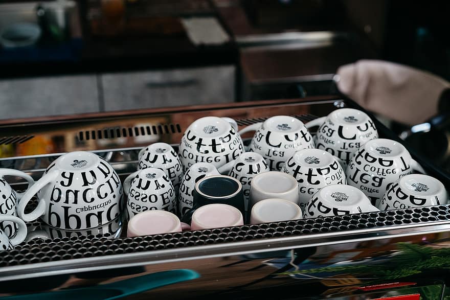 Coffee Cups, Coffee Mugs, Coffee Shop, Restaurant
