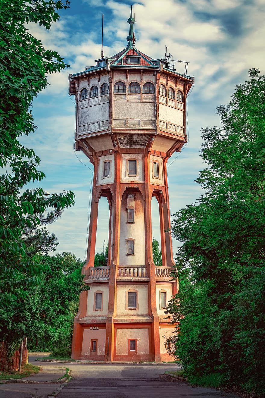 Building, Tower, Monument, Water Tower, Architecture, Heritage, Old