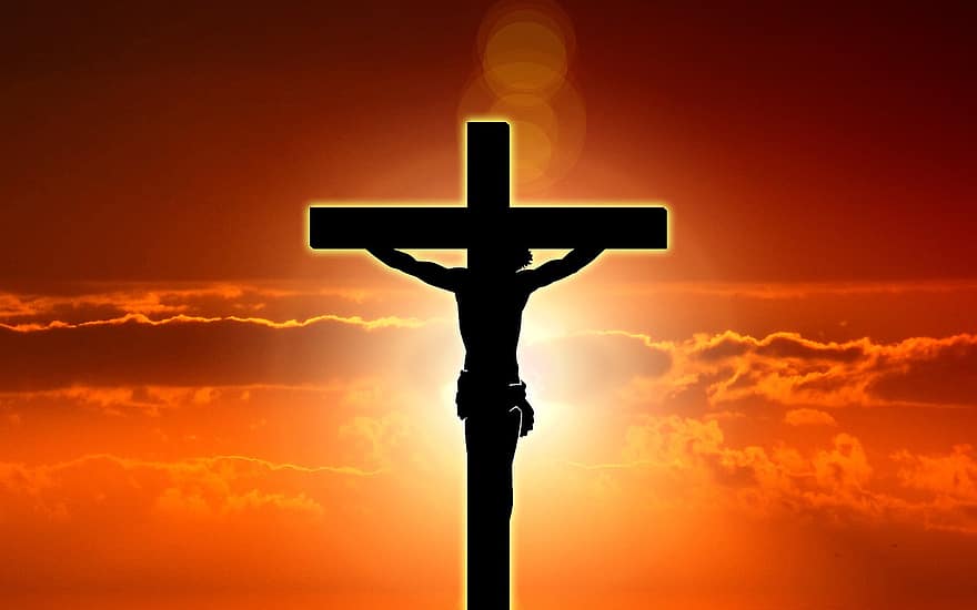 Jésus, Christ, crucifixion, traverser, spirituel, religion, christianisme