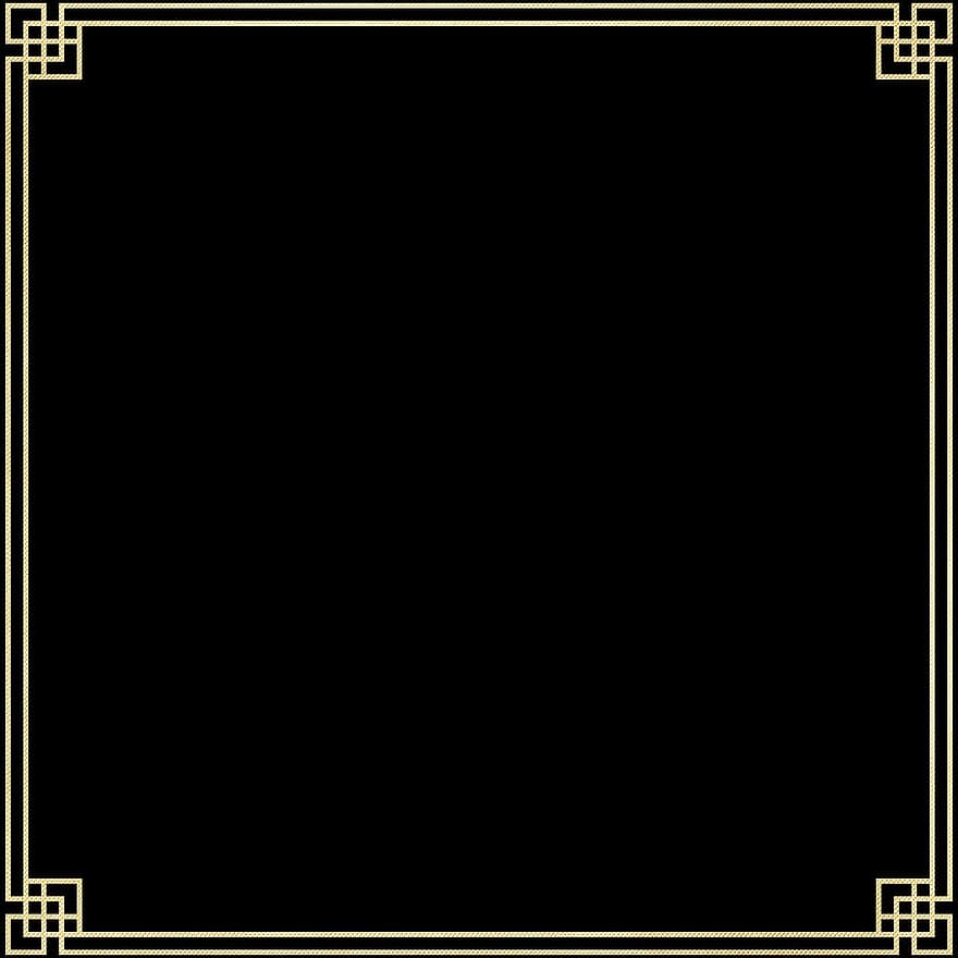 Sfondo Art Déco, nero e oro, 1920, telaio, decorativo, gatsby, nero, Vintage ▾, retrò, scrapbooking, deco