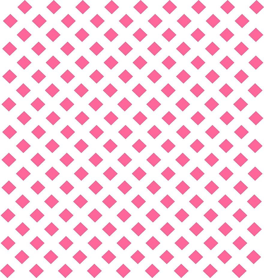 Magenta, White, Lattice, Pattern, Design, Backdrop, Background, Checkered, Tiles, Pink, Female