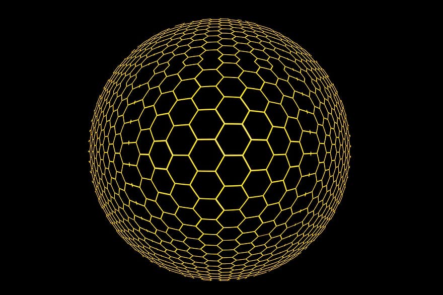 Hexagon, Honeycomb, Icon, Networks, Internet, Social, Social Network, Logo, Marketing, Analysis, Concept