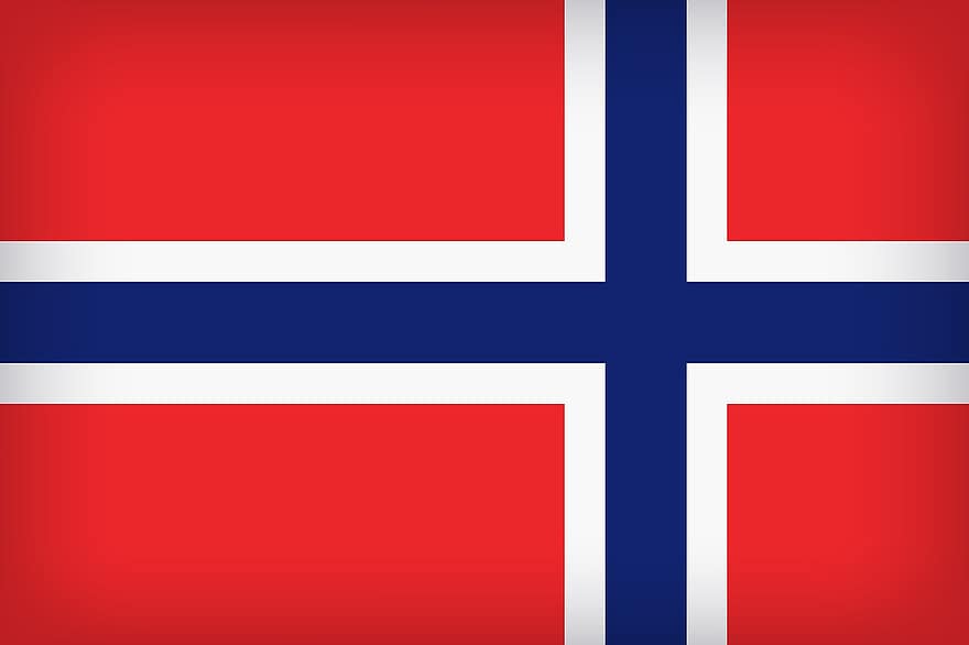 Flag Of Norway, Flag, Background, Backdrop, Norway, Country, Symbol, National, Europe, European, Nation