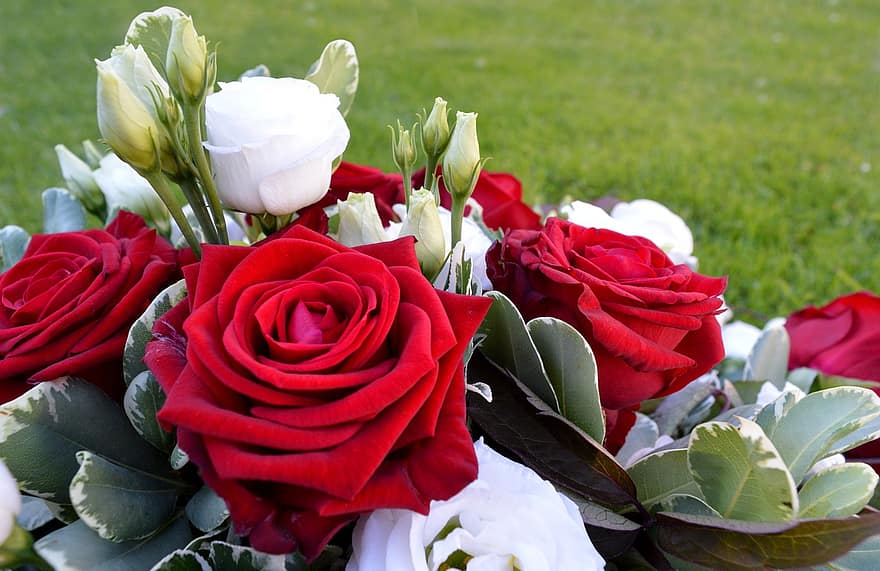 buket bunga, buket, karangan bunga, bunga-bunga, pernikahan, cinta, mawar, hubungan, dekorasi, percintaan, hari Valentine