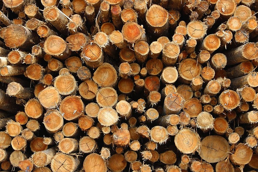 hout, structuur, natuur, logboek, bruin, stack, boom, houtindustrie, brandstapel, brandhout, achtergronden