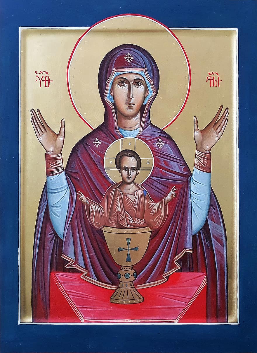 kereszténység, ortodoxia, Isten Anyja, a szűz Mária, vallás