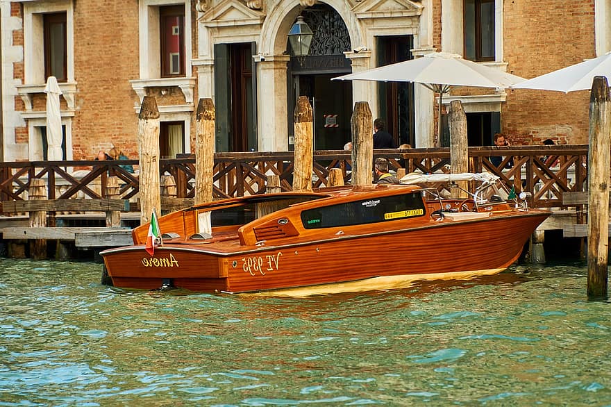 Italien, Venedig, Canal Grande