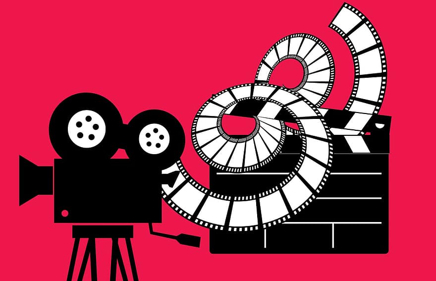 kino, filmu, kameru, projektoru, video, klipu, ražošanu, kinematogrāfija, izklaide, aprīkojumu, filmu veidošana