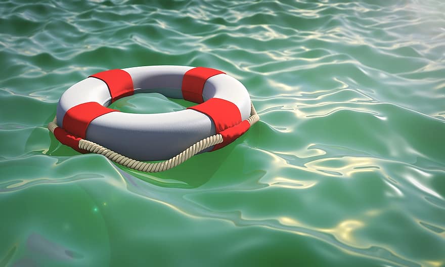 cinturón salvavidas, anillo de natación, salvar, ayuda, nadar, rescate, rescate de agua, no, no nadadores, anillo, mar