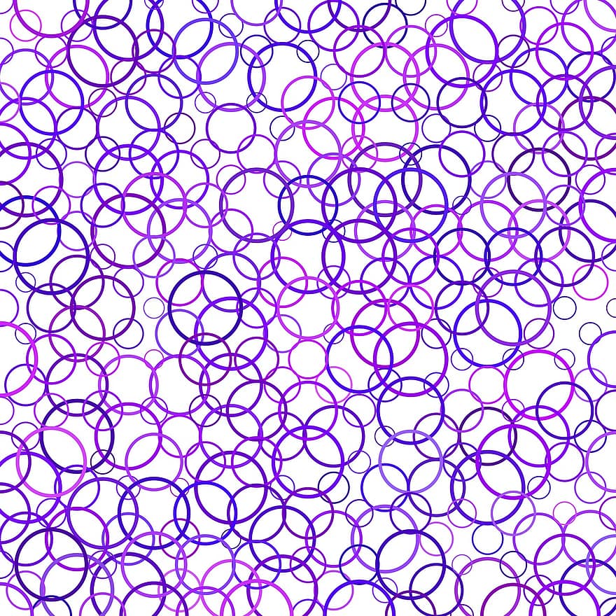 Background, Colorful, Circle, Geometric, Circle Pattern, Color, Art, Modern, Purple, Template, Ring