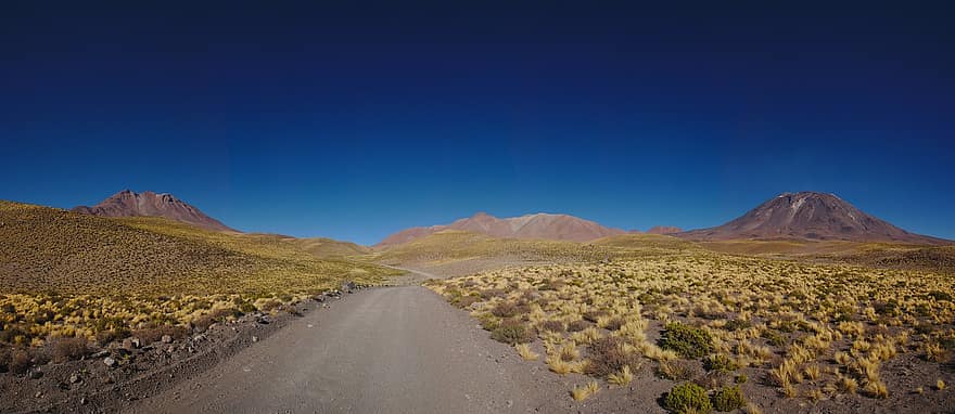 Chile, Atacama-Wüste