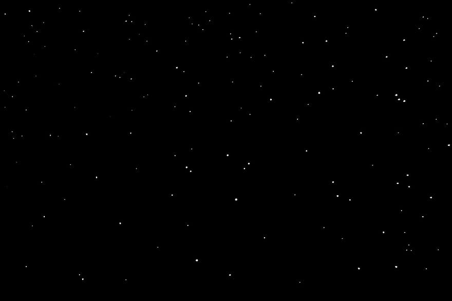 cielo nocturno, astronomía, estrellas, fondo, negro, cosmos, oscuro, noche, cielo, espacio, estrellado