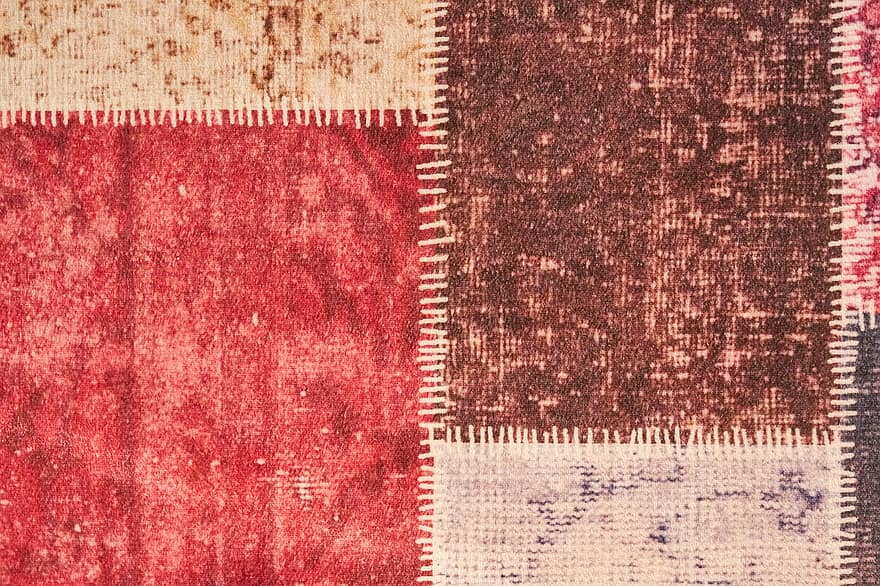 karpet, kain, tekstil, warna, permukaan, Latar Belakang, tekstur, pola, merah, menenun, model