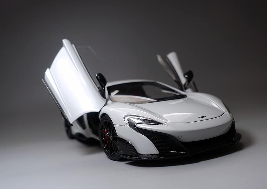 McLaren, model samochodu, samochód, automatyczny, automobilowy, pojazd, supercar, samochód sportowy, Model