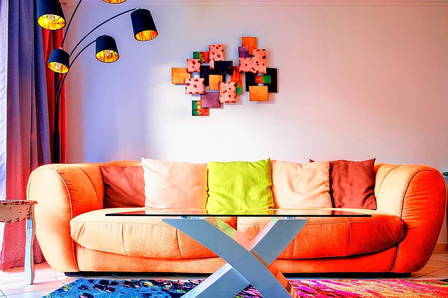 sofa, ruang keluarga, mebel, relaksasi, kain pelapis, kamar domestik, dalam ruangan, multi-warna, interior rumah, kursi, bantal