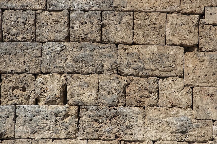 Brick, Wall, Building, Stone, Old, Texture, Structure, Architecture, Blocks