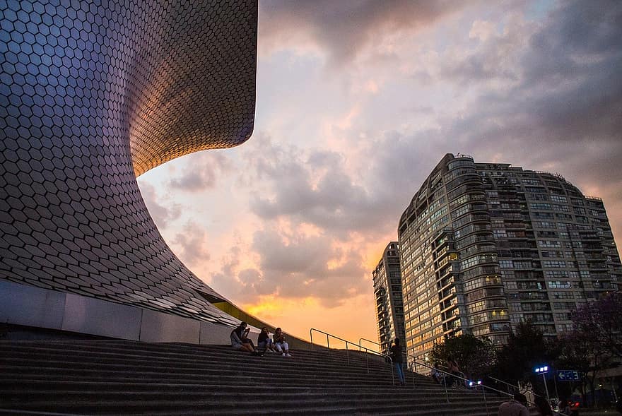 متحف سمية ، المكسيك ، هندسة معمارية