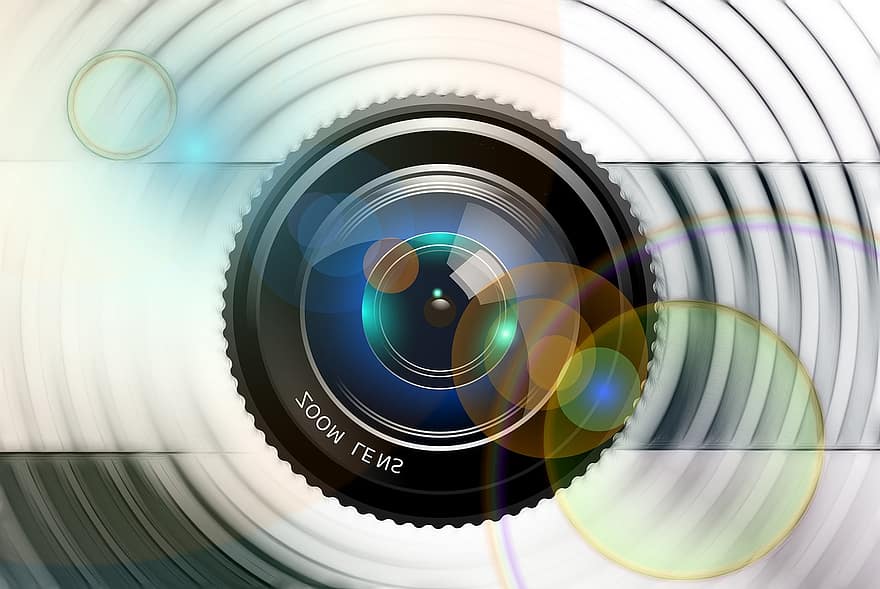 obiectiv, aparat foto, fotograf, fotografie, digital, tehnologie, lovitură, înregistrare, Femeie, film, reflecții optice lentile