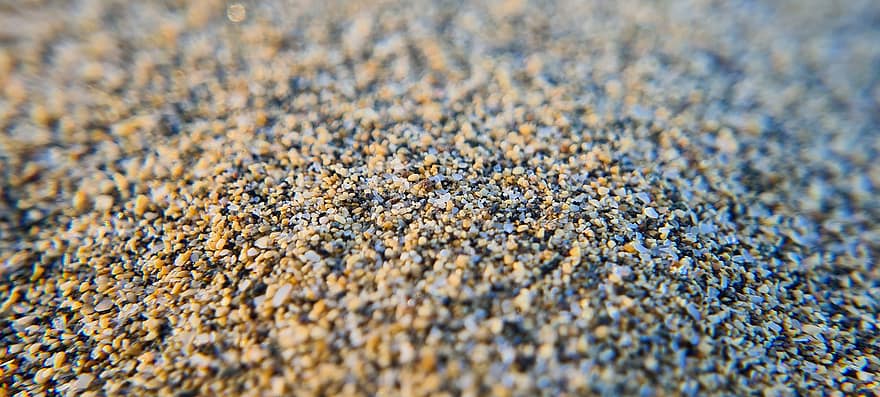 piasek, Wybrzeże, tekstura, materiał, pustynia, makro, tło, tła, zbliżenie, wzór, abstrakcyjny