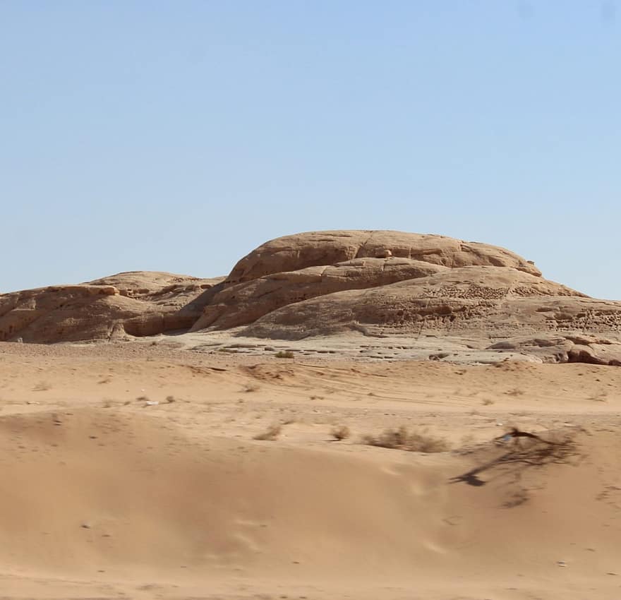 Ιορδανία, λόφος, βράχια, φύση, άγονο τοπίο, άμμος, αμμόλοφος, τοπίο, στεγνός, ξηρό κλίμα, ακραίο έδαφος
