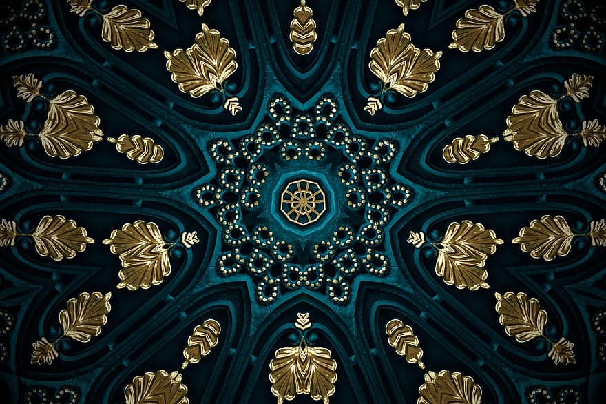 Rosette, Mandala, Ornament, Tapete, Dekor, dekorativ, symmetrisch, Textur, Grafik