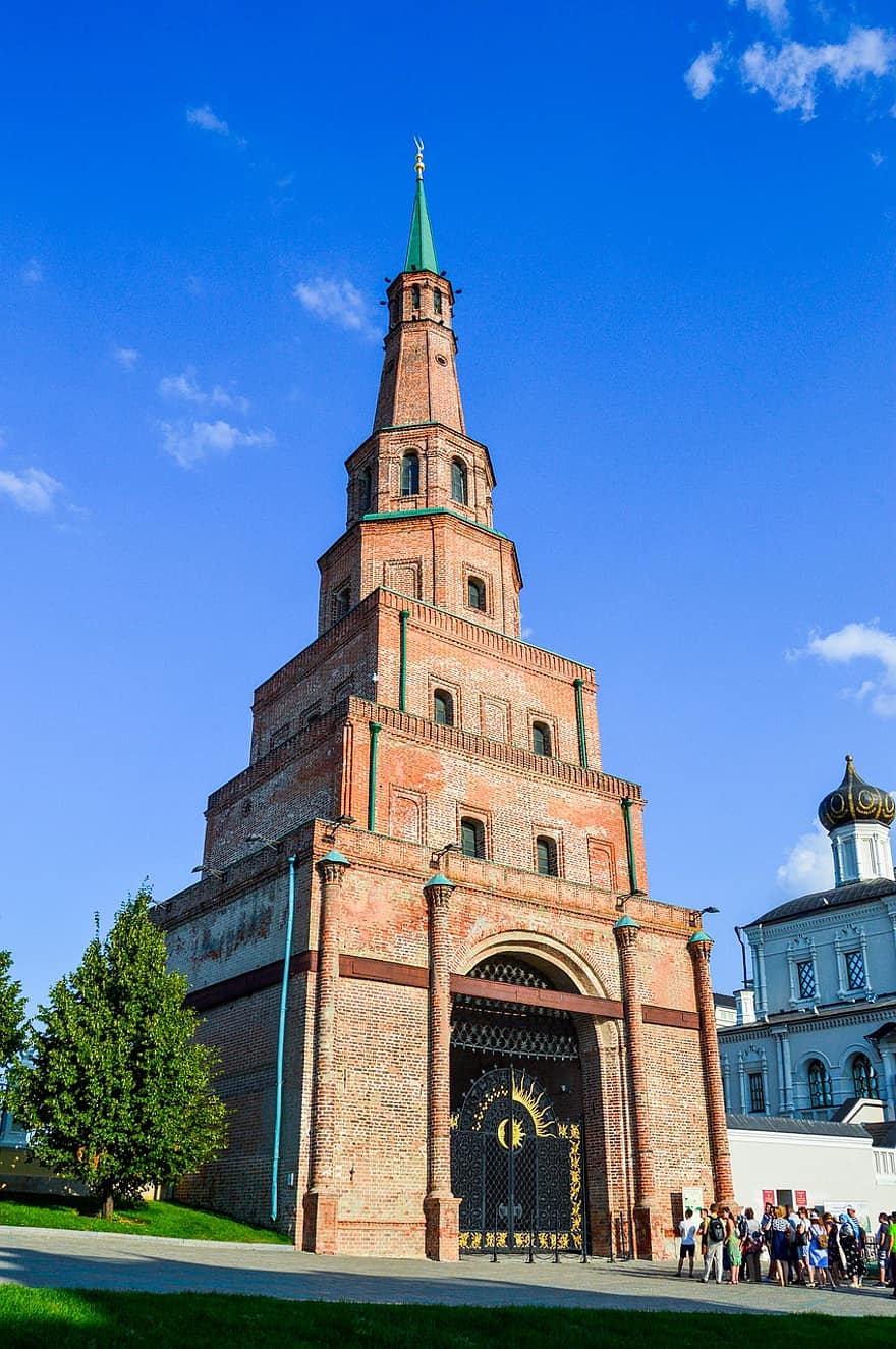 kazan, Suyumbike Tower, ryssland