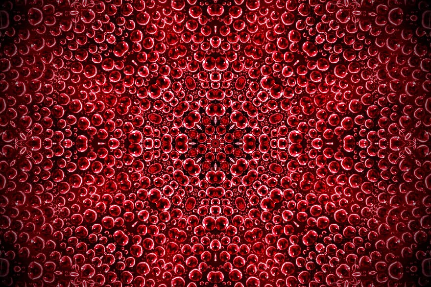 Mandala, Ornament, Wallpaper, Background, Red, Pattern, Decorative, Symmetric, Texture, backgrounds, abstract