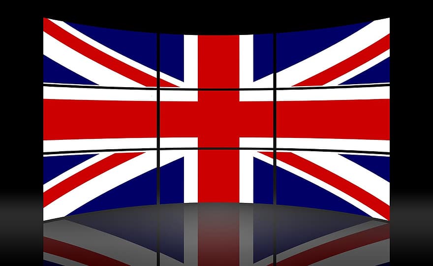 jungties lizdas, britų kalba, vėliava, uk, Anglų, nacionalinis, simbolis, Anglijoje