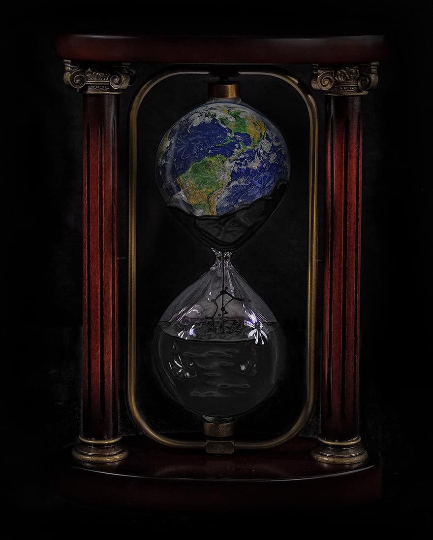 земной шар, час Земли, время, онлайн, вирусы, безопасность, сохранить землю, выжимать, спасти, черная земля, Черное время