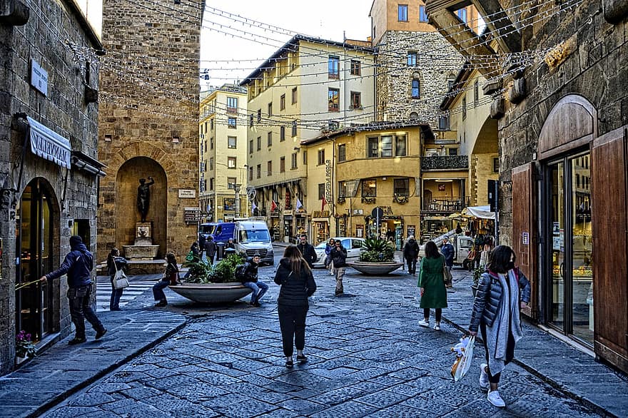 Флоренция, город, улица