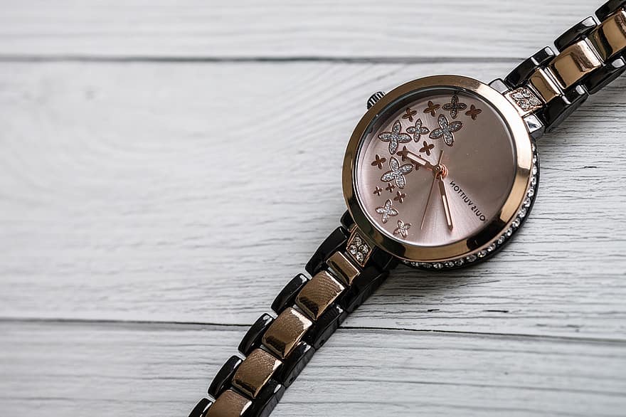 se, armbåndsur, Louis Vuitton, timepiece, tid, mote