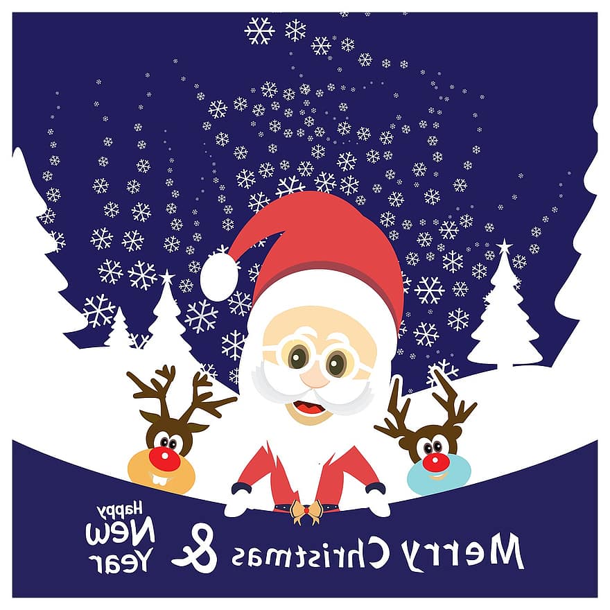 З Різдвом Христовим, Новий Topstar2020, біла сніжинка, Сніжне небо, падуб, різдвяний декор, Червона шапка Санта Клауса, костюм Діда Мороза, Одягний пояс з бантом, Атмосфера Індиго, Дитячі малюнки