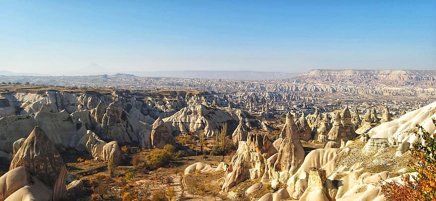 natura, viaggio, esplorazione, Cappadocia, all'aperto