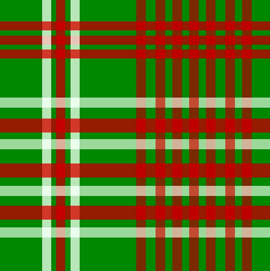 クリスマス、色、赤、緑、白、幾何学的な、設計、格子縞、パターン、行、形