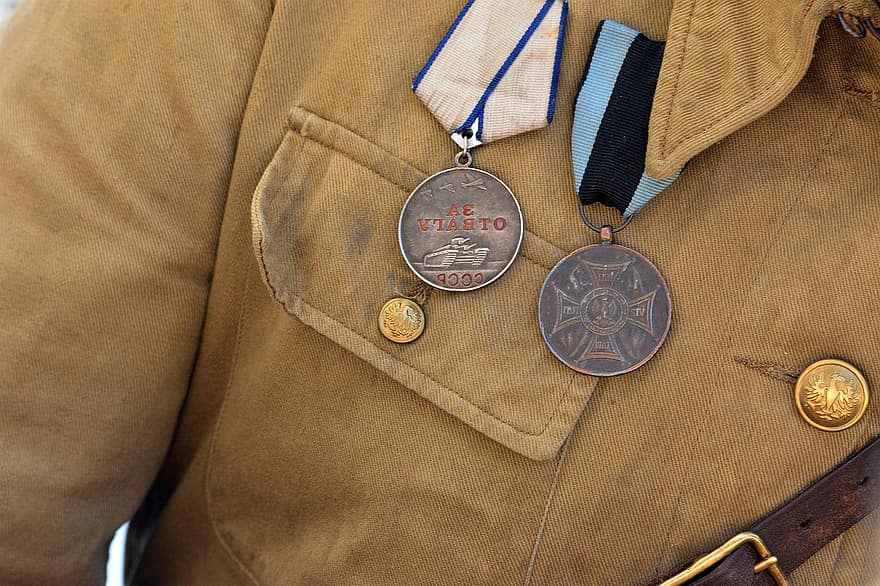 Medaillen, Militär-, Militärmedaillen