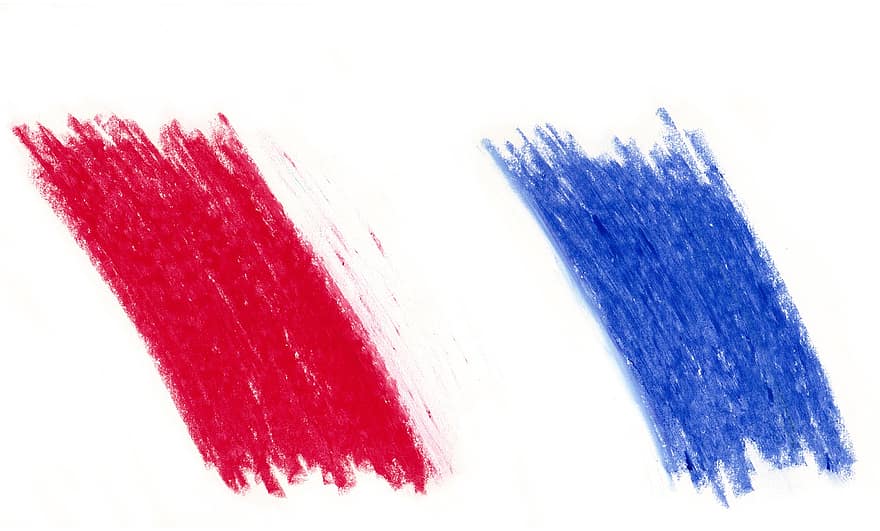 bayrak, Fransa, üç renkli, Ulusal Bayrak, ulus, ulusal renkler, mavi, beyaz, kırmızı, belirtmek, bildirmek, landesfarben