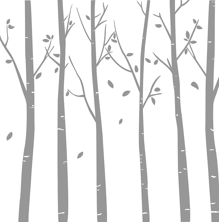 Арболетес, деревья, листья