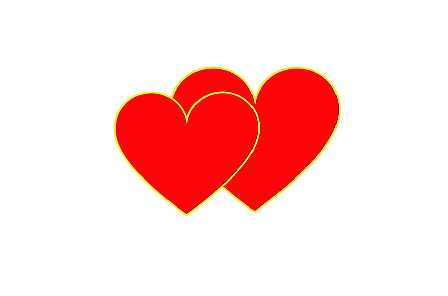 cinta, jantung, perasaan, kebahagiaan, hari Valentine, romantisme, jatuh cinta dengan, merah, cinta abadi, simbol, kekekalan