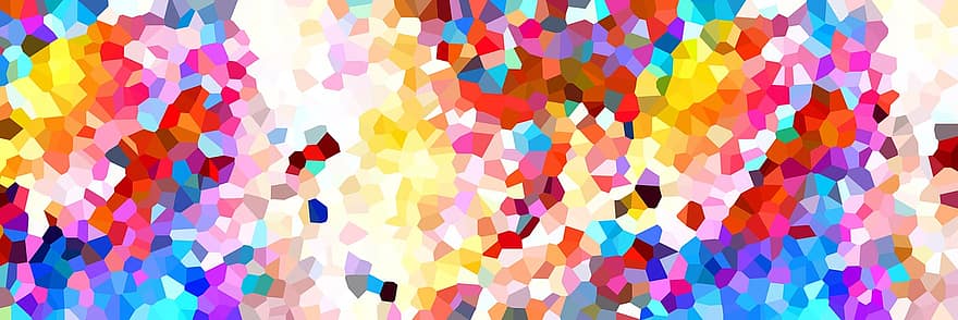 Kleuren Achtergrond, chromatisch, laag poly, coole achtergrond, prismatisch, kleurrijk, driehoeken, meetkundig, veelhoek, regenboog, hd wallpaper