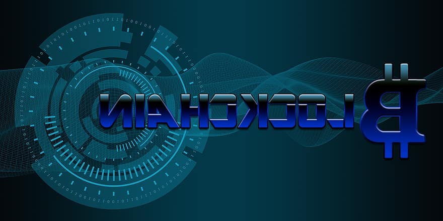 blockchain, bitcoin, cryptogeld, uitwisseling, virtueel, geld, elektronisch, geheimschrift, bedrijf, Blauwe zaken, Blauw geld
