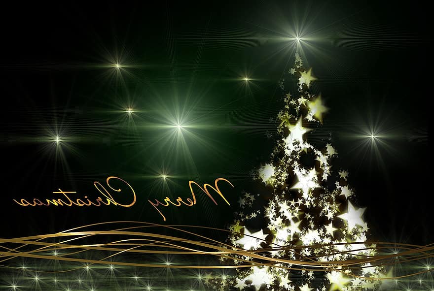 クリスマス、雰囲気、出現、木の装飾、クリスマスツリー、デコレーション、12月、休日、メリークリスマス