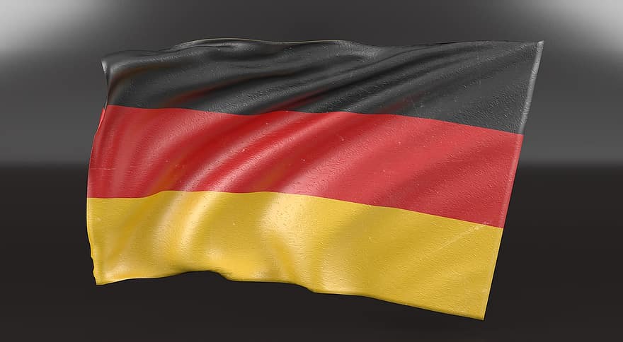 Jerman, bendera, jerman, pemerintah, patriotisme, Nasional, modal, kebangsaan, Berlin, reichstag, bundestagswahl