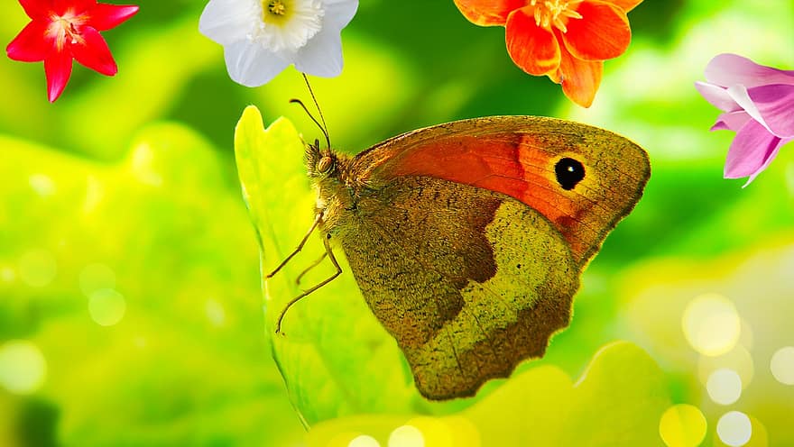 Przestrojnik Jurtina, hembra, dia de la mariposa, insecto, antenas, modelo, fragilidad, animales, naturaleza, en la corte de, invertebrados